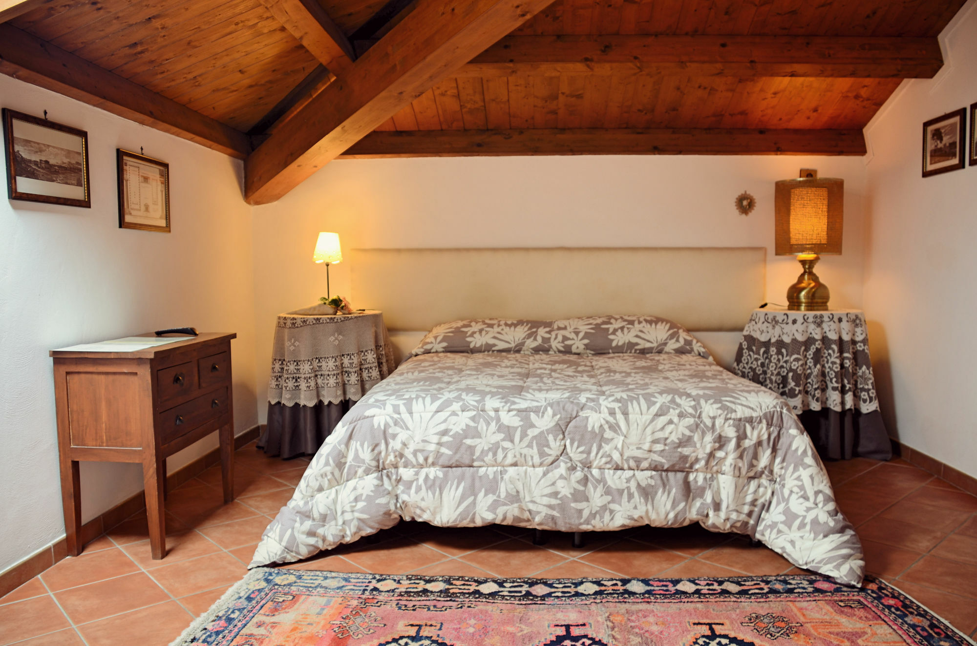 Hostal Casale Giancesare Capaccio Exterior foto